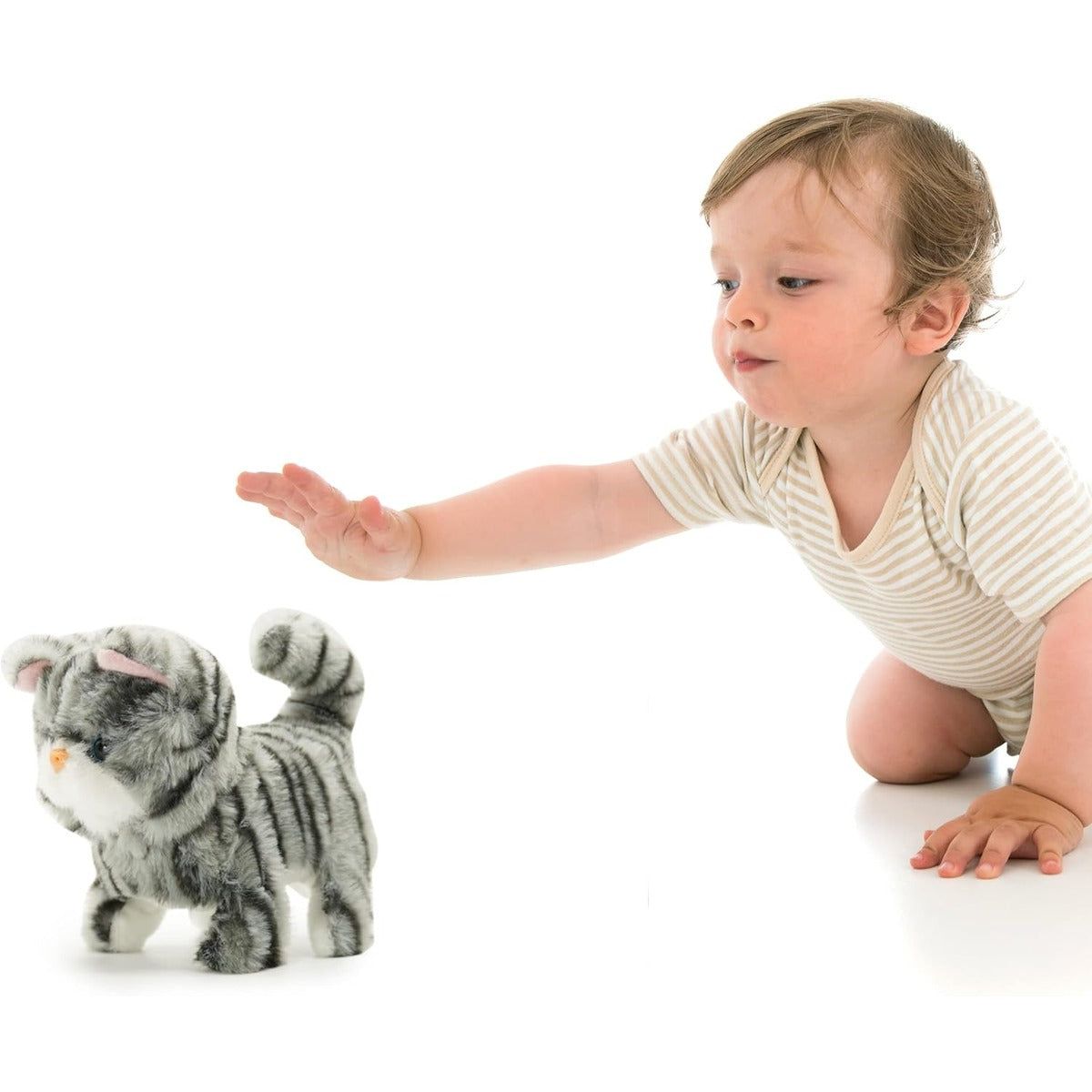 Pugs At Play Walking Zoe 6.5-Inch