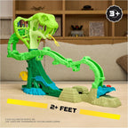 Monster Jam Mini Cobra Booster Playset