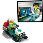 Lego City First Ambulance Transport Toy Birthday Present Blocks