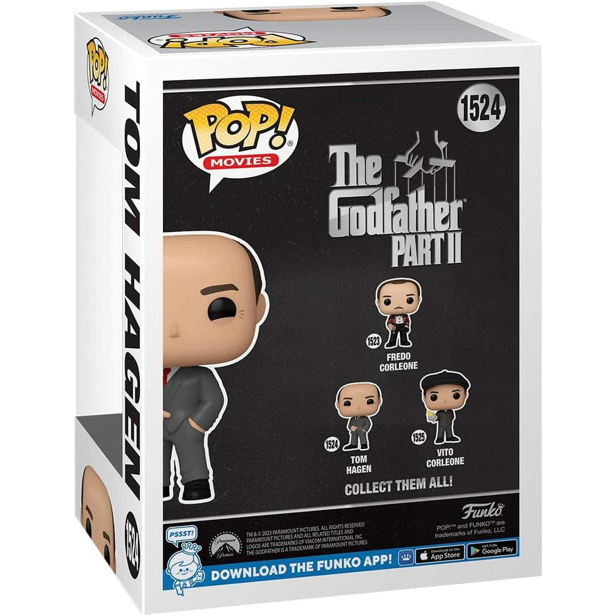 Funko POP! Movies: The Godfather Part 2- Tom Hagen