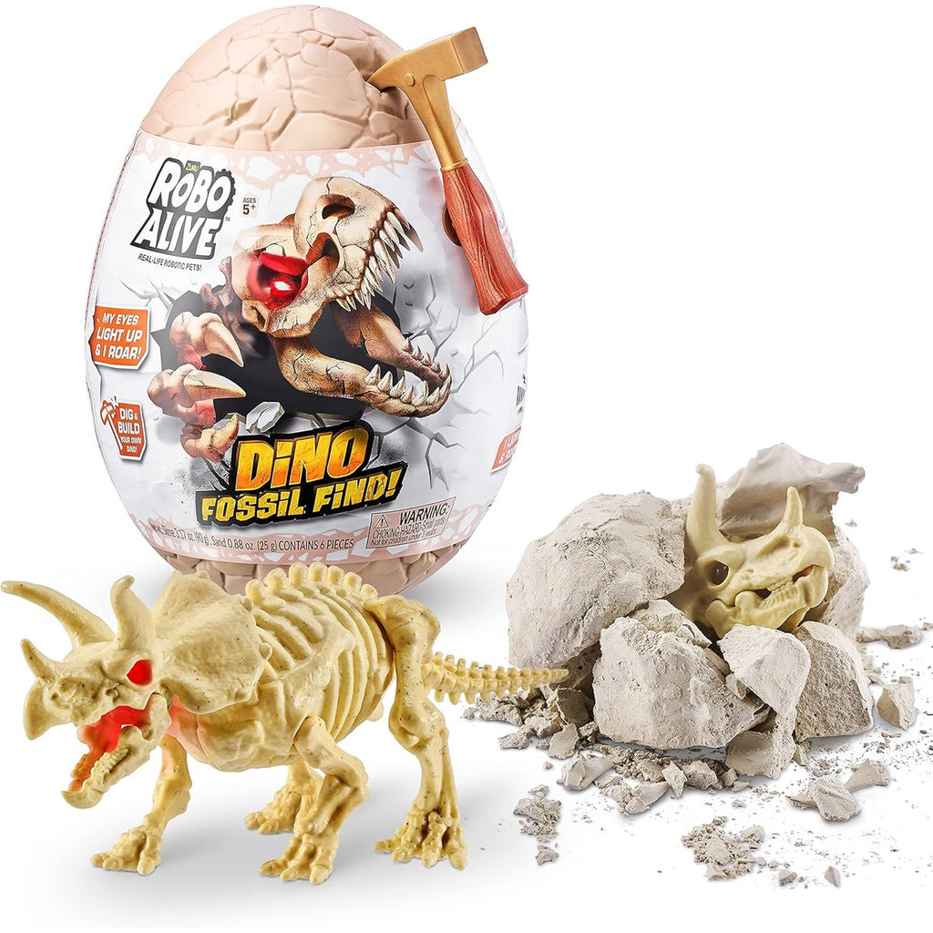 ROBO Alive Dino Fossil Series