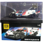 CCA Cool Chic Auto Hybrid V8 Die-Cast Model Car, 1:45 Scale, Racing Livery, Display Base Included