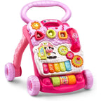 VTech Sit-to-Stand Learning Walker (Frustration Free Packaging), Pink