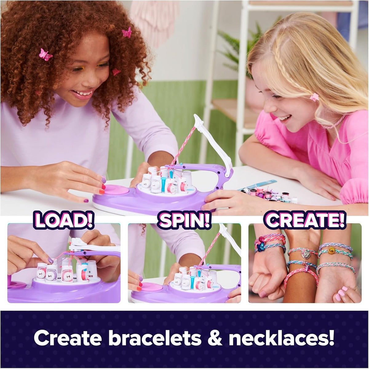 Cool Maker, KumiKreator Bead & Braider Friendship Necklace