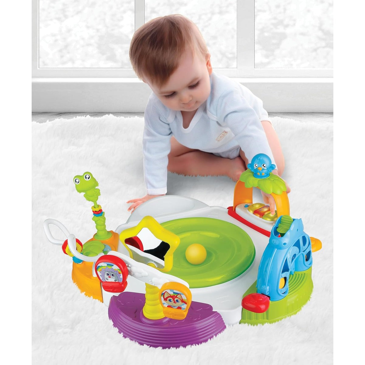Winfun Baby Move Activity Center Interactive Toy
