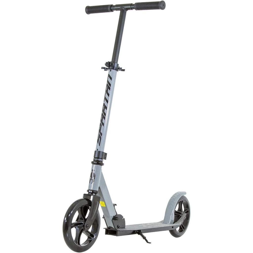 Spartan Edge 200 mm Folding Kick Scooter for Kids & Teens SP-7006 - Big PU Wheels, ABEC-7 Performance Bearings
