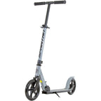 Spartan Edge 200 mm Folding Kick Scooter for Kids & Teens SP-7006 - Big PU Wheels, ABEC-7 Performance Bearings
