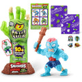 Smashers Smashers Horror House Dissect Skeleton Hand Playset with Over 10 Surprises, Build and Create Monster Figures, Slime 