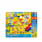 Addo Nick Junior Ready Steady Dough Super Duper Dough Set, Creative Playtime Activity, Hours of Sensory Fun, Clay Toys, Molding Arts & Craft, School Supply, Toys for Kids