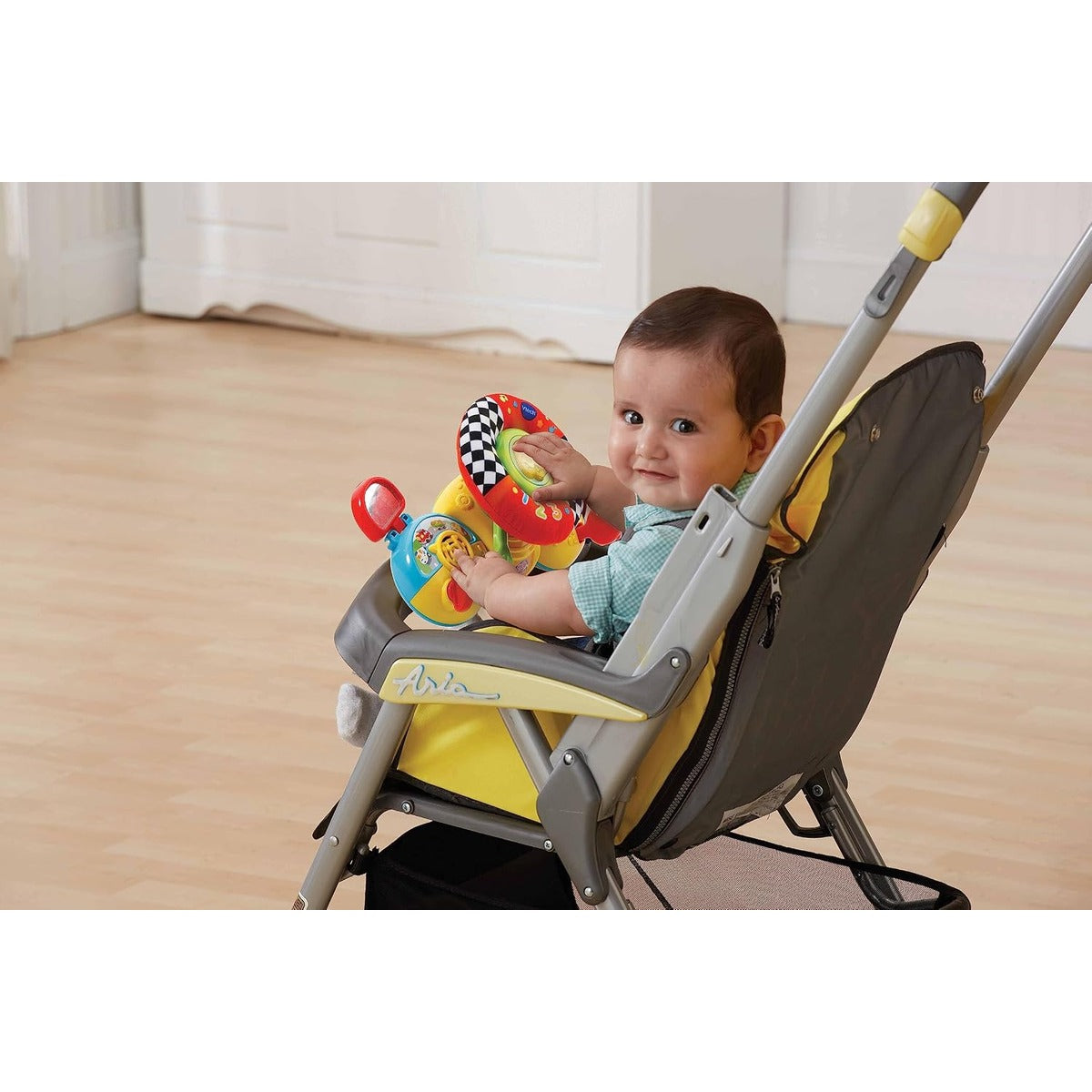 VTech Toot Toot Drivers Baby Driver, Interactive Pushchair Toy, Role