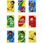 Mattel Games UNO Junior Move Kids Card Game with Action Rules for