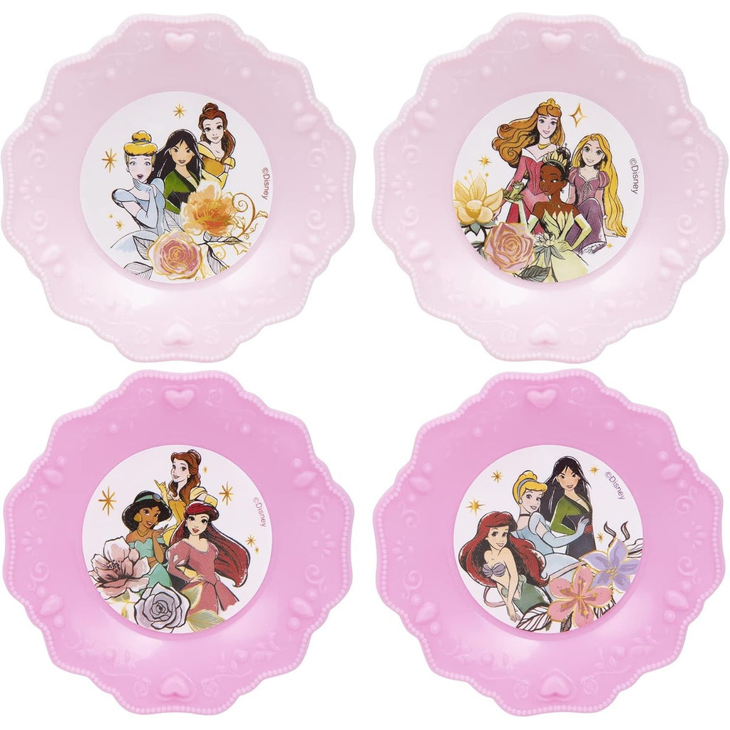 Disney Princess Dinnerware Set 26 Piece, Multicolor