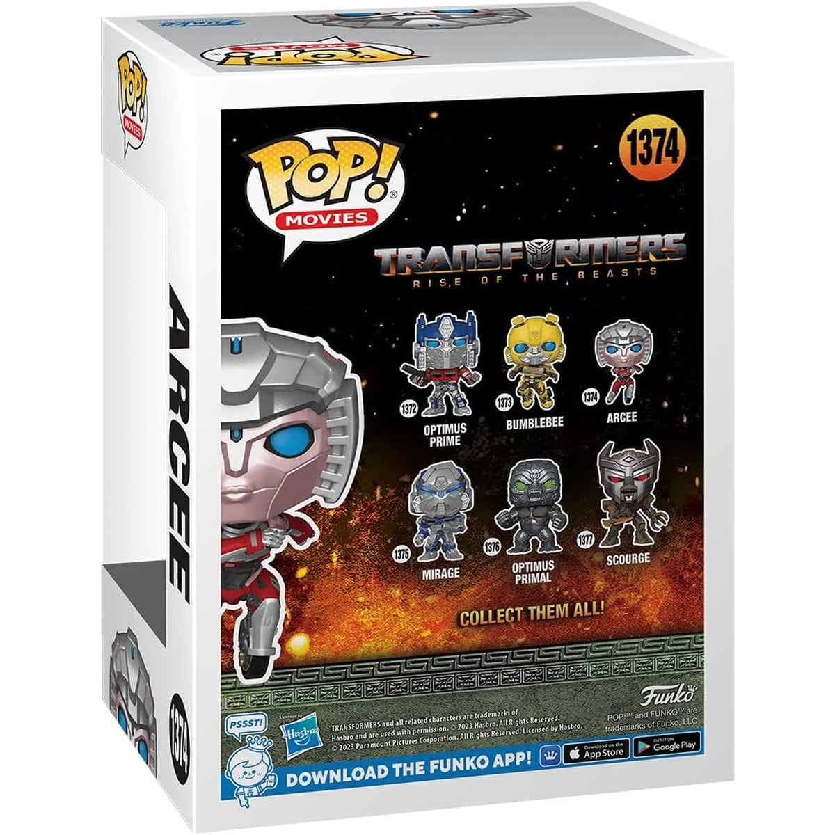 Funko POP! Movies: Transformers: Rise of The Beasts