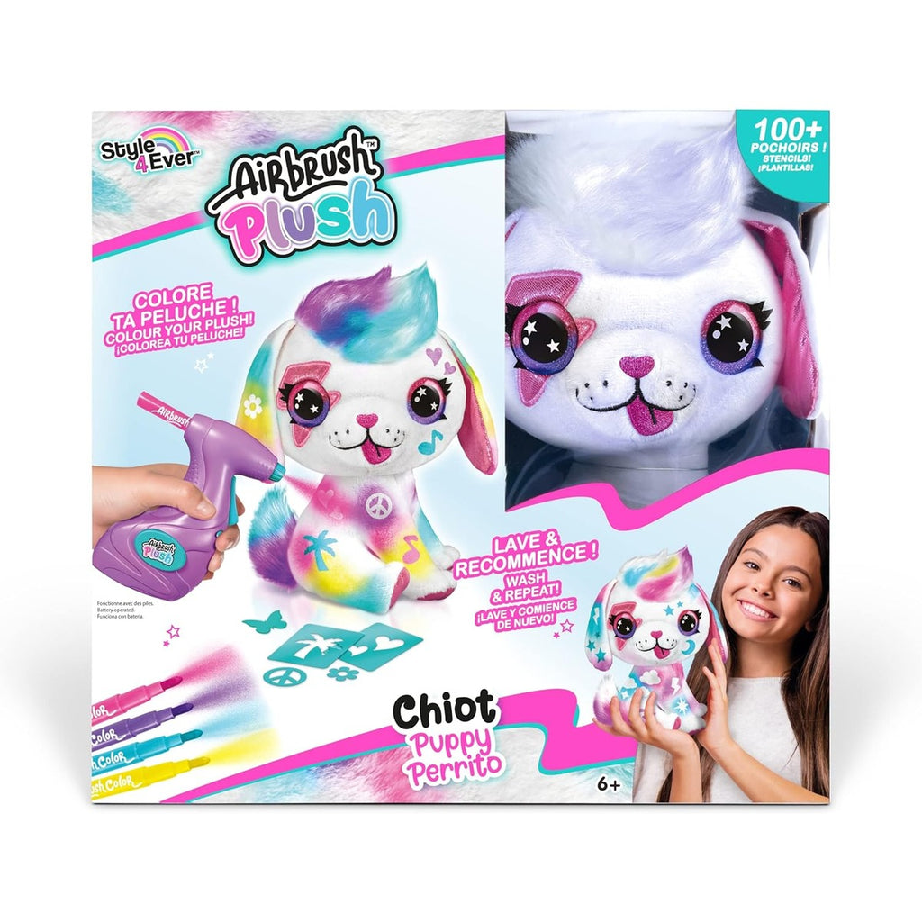 Canal Toys - Colour Your Dog, From 6 Years to 99 Years, White (OFG249) Doggy