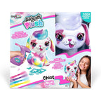 Canal Toys - Colour Your Dog, From 6 Years to 99 Years, White (OFG249) Doggy