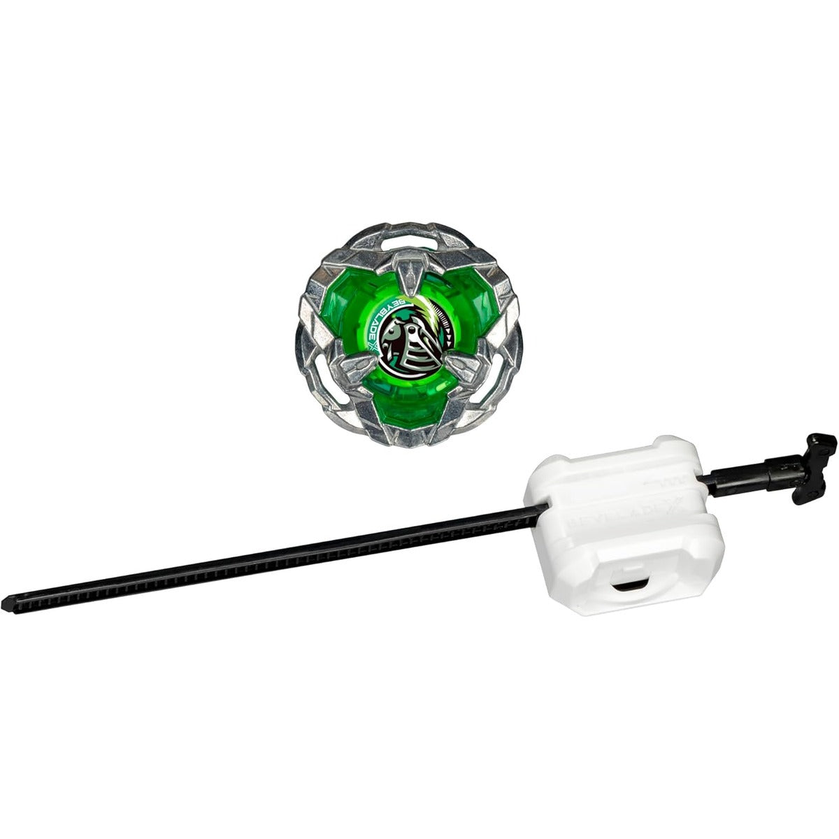 Beyblade X Helm Knight 3-80N Starter Pack Set with Defense Type Right-Spinning Top and Launcher; Battling Top Toys for 8 Year Old Boys and Girls