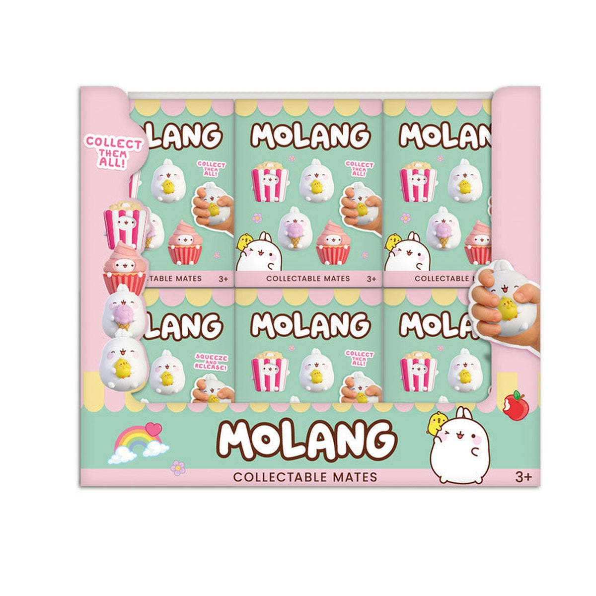 Eolo - Molang Foamate - Style May Vary - 1 Pc