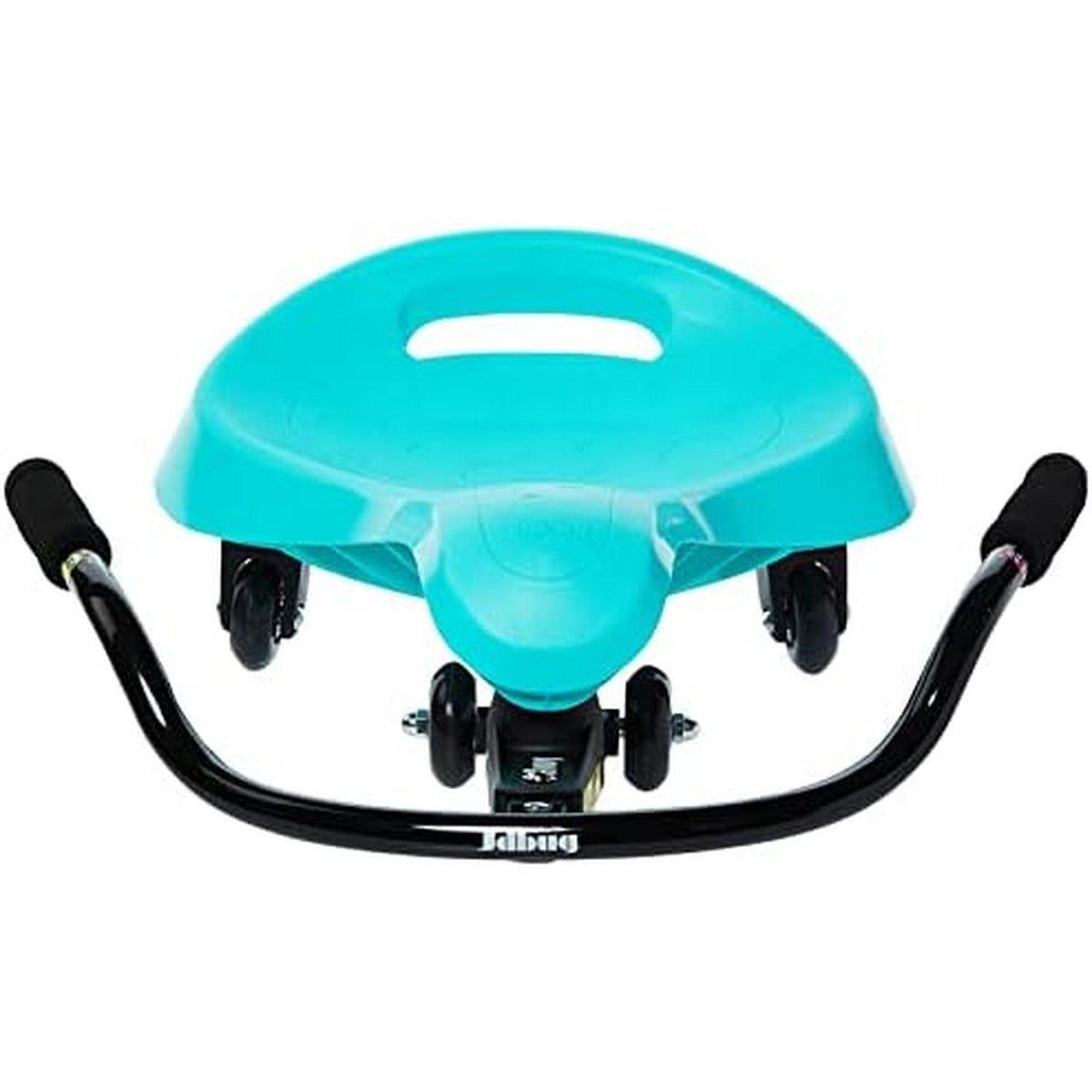 JD Bug Kidz Swayer Ride-On Scooter for Kids, Outdoor Fun Toy with Smooth Gliding Wheels, Anti-Slip Footrests, Soft-Grip Handles & DIY Sticker Customization, Ages 2