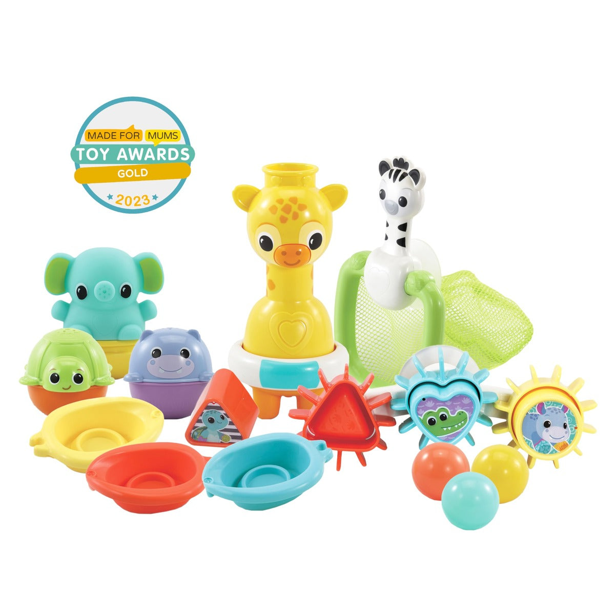 Vtech Baby - 6 In 1 Bath Set