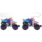 Lego 42220 Technic, Monster Jam(TM) Sparkle Smash(TM) Pull-Back Toy