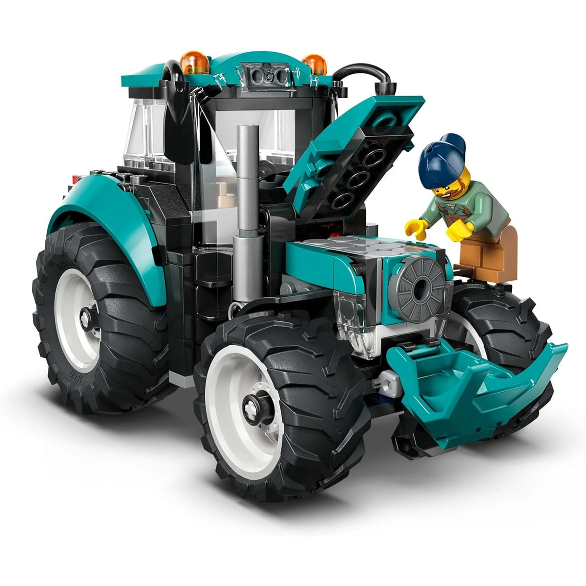 Lego 60498 City Tractor Toy, Birthday Present, Blocks, Educational, Boys, Girls, Children, 6, 7, 8, 9, Vehicle, Car
