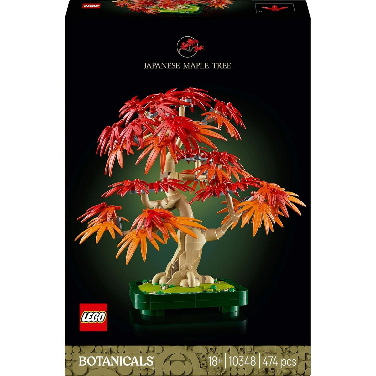 Lego 10348 Botanical Toy Birthday Present Blocks Men Women Decorative