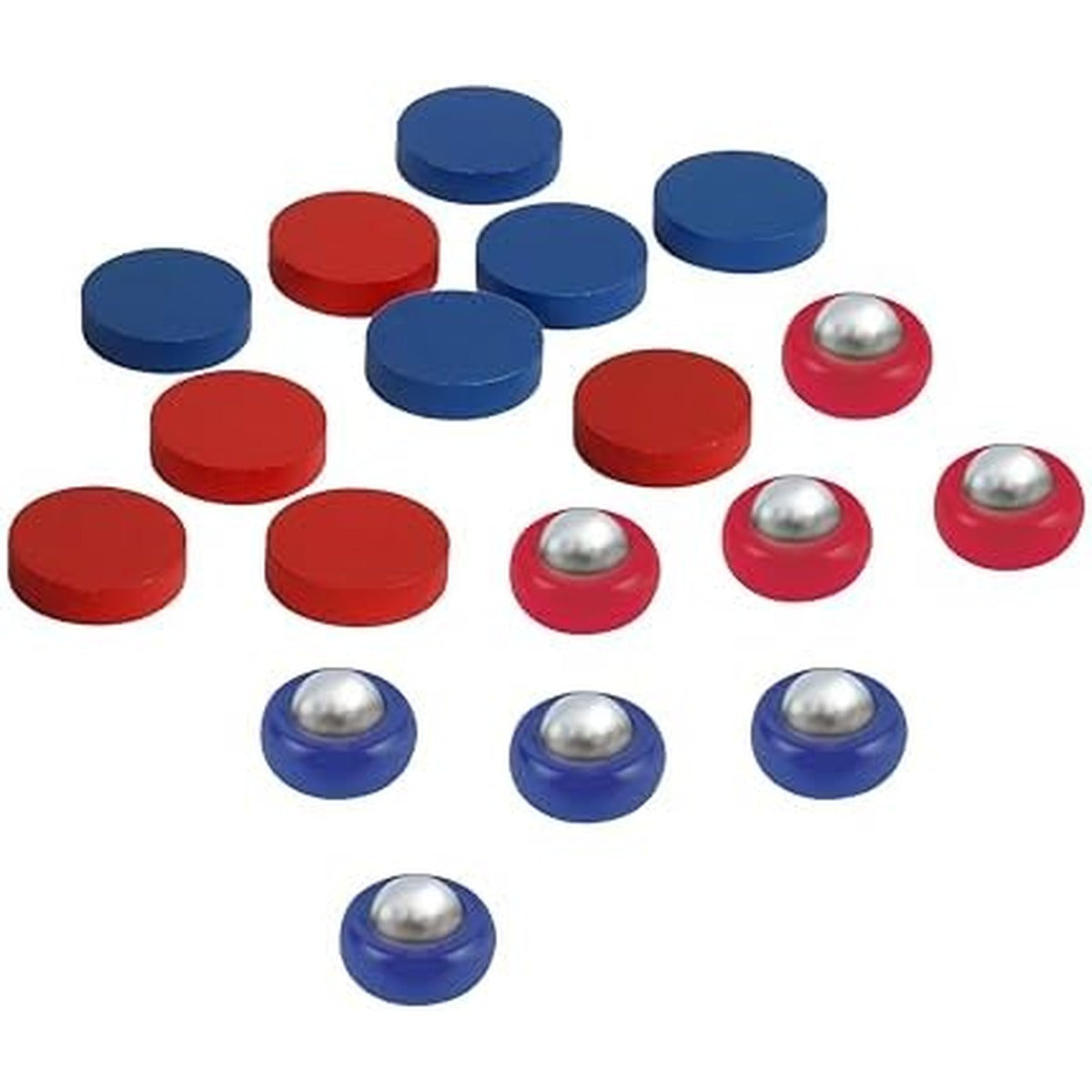 Merchant Ambassador 2 in 1 Sling Hockey & Rebound shuffleboard !Wooden Game Set! Age 5 & Above! Girls and Boys