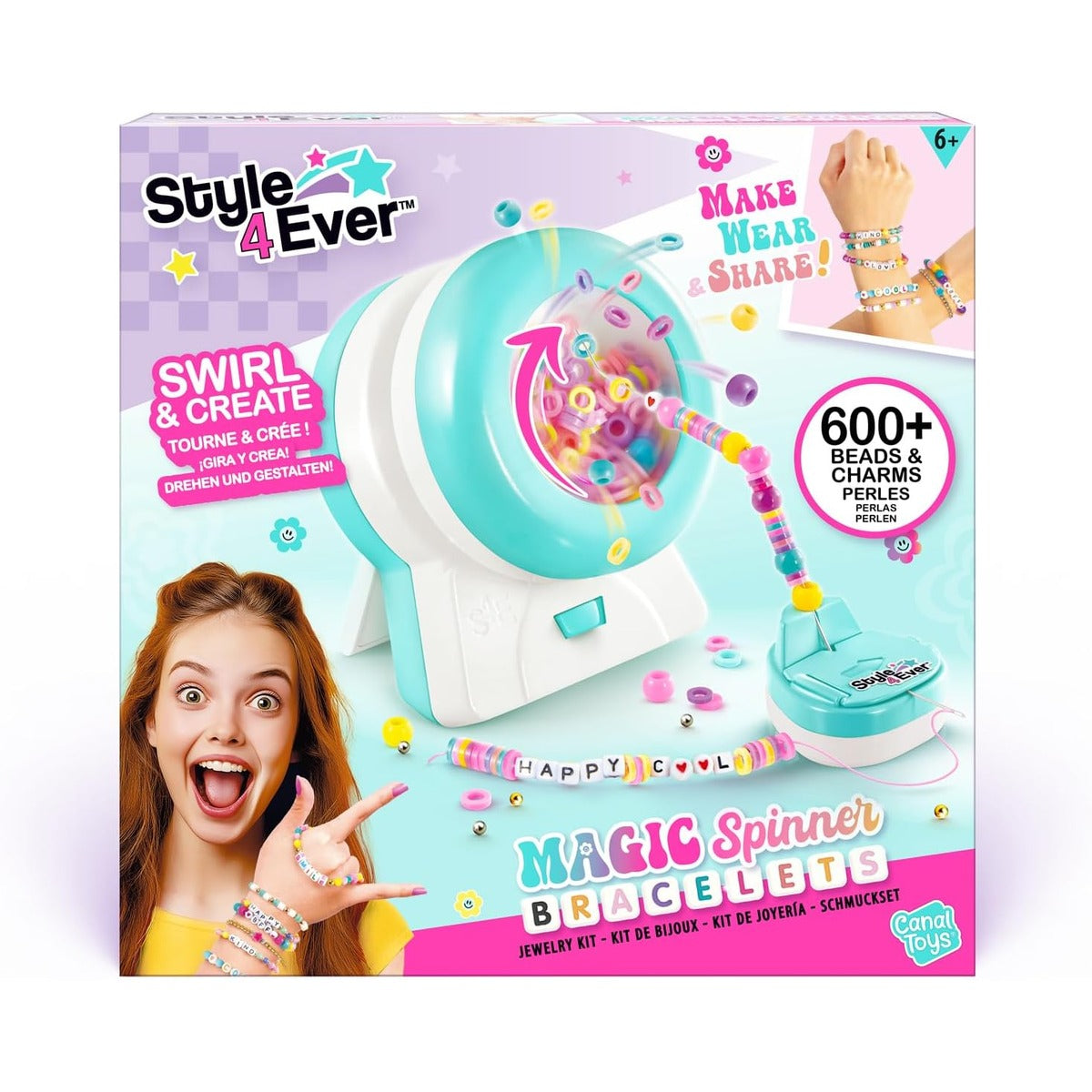Canal Toys - Style 4 Ever - Boho Spinner Bracelets - OFG332