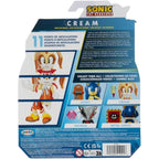 Amazon.com: Sonic The Hedgehog Wave 13 Cream 4-Inch Mini Figure [with Ice Cream Cone] : Toys & Games