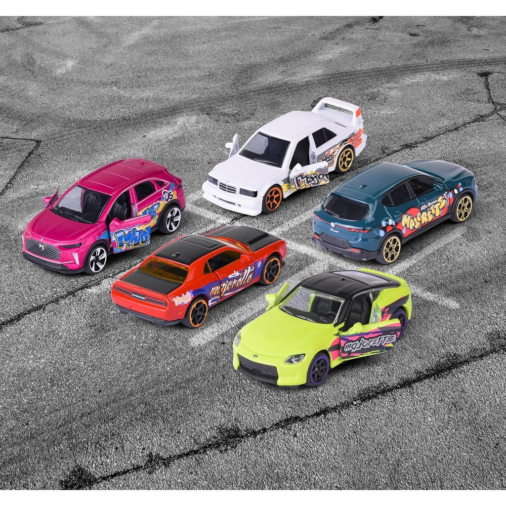 Majorette - Giftpack SL 11 5Pcs - Set of 5 Vehicles Including 2