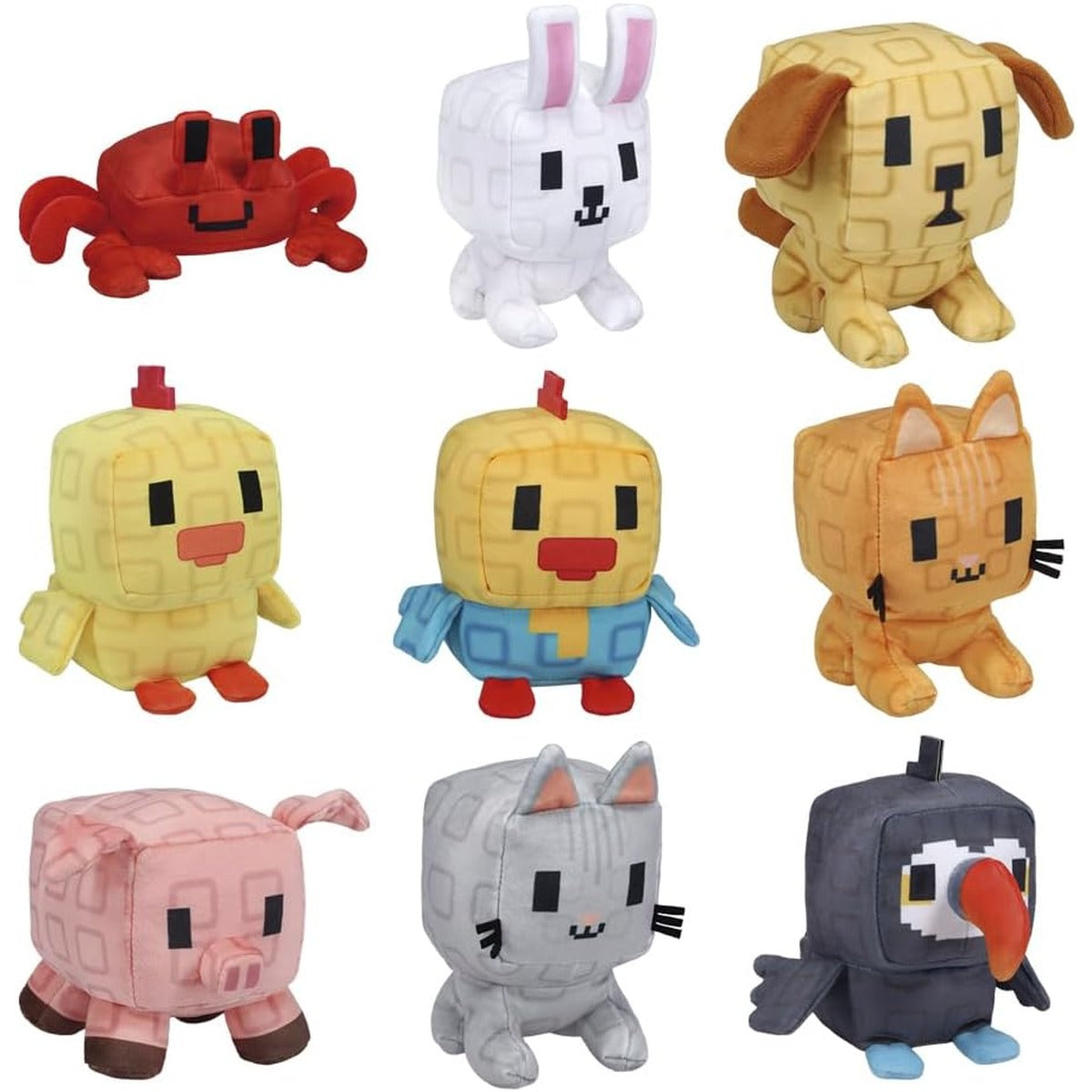 Grow A Garden - Mystery Collectible Plush - Blind Box Assortment - Series 1 - Pet Collection - Cozy Cute Stuffed Animal Toys - Includes DLC Code Redeemable on Roblox - Officially Licensed by PhatMojo