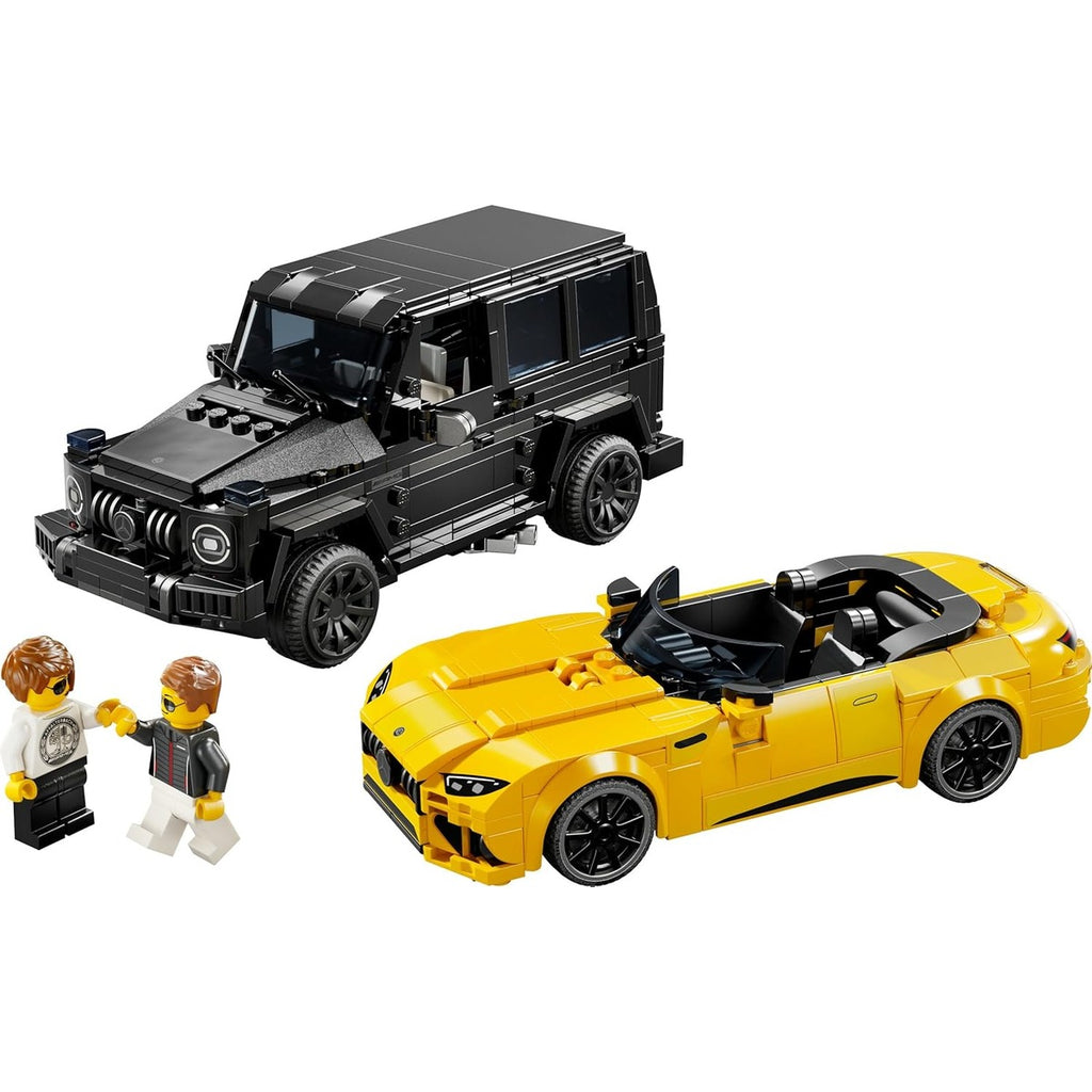 LEGO 76924 Speed Champions MercedesAMG G 63 & MercedesAMG SL 63