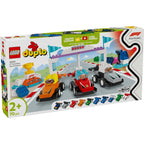 Lego Duplo 10445 - F1 Team Race Cars & Drivers F1 Race Car and Driver