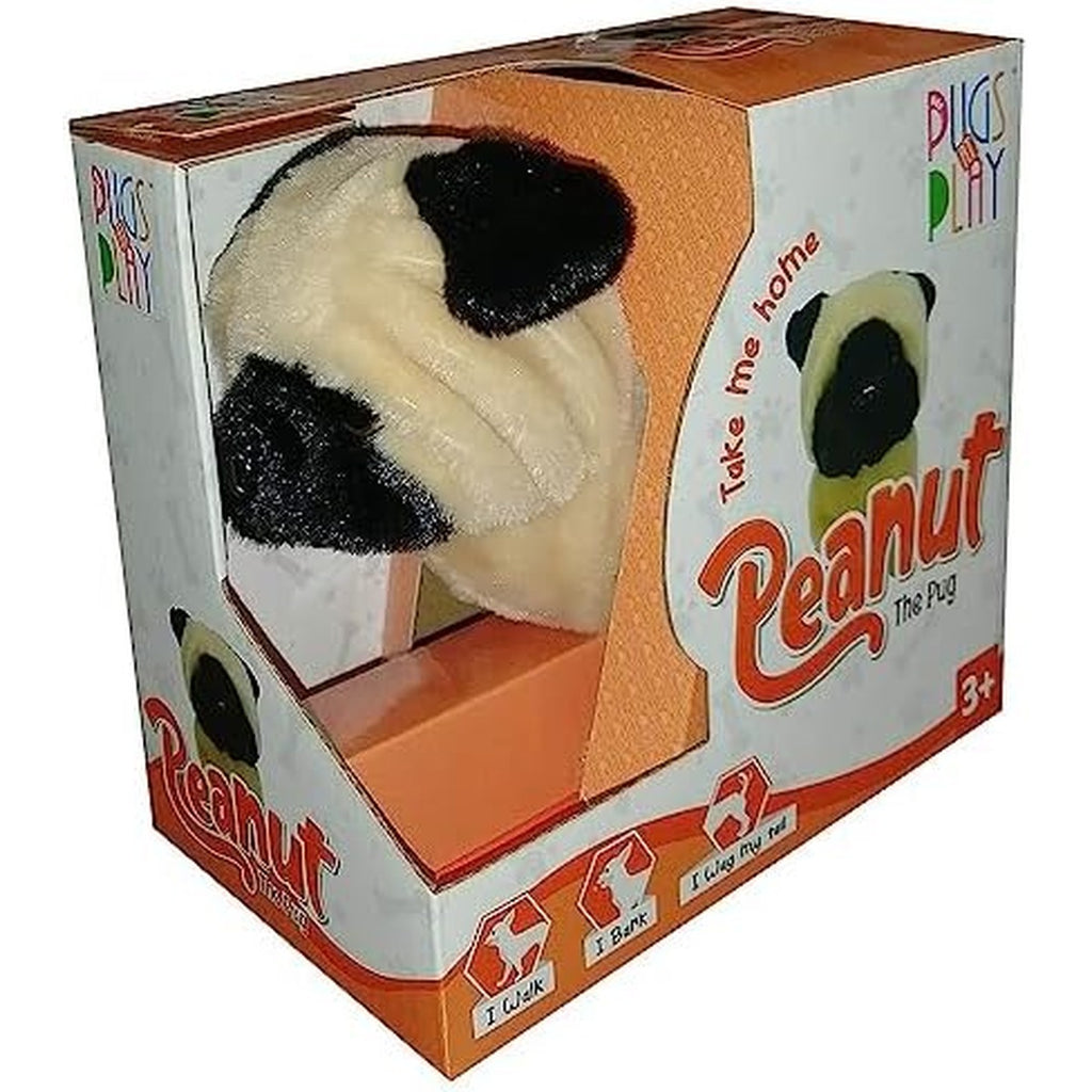 Pugs At Play Walking Pug 6.5