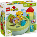 Lego Duplo 10441 My First Duplo Dog House and Shape Puzzle Toy Birthday