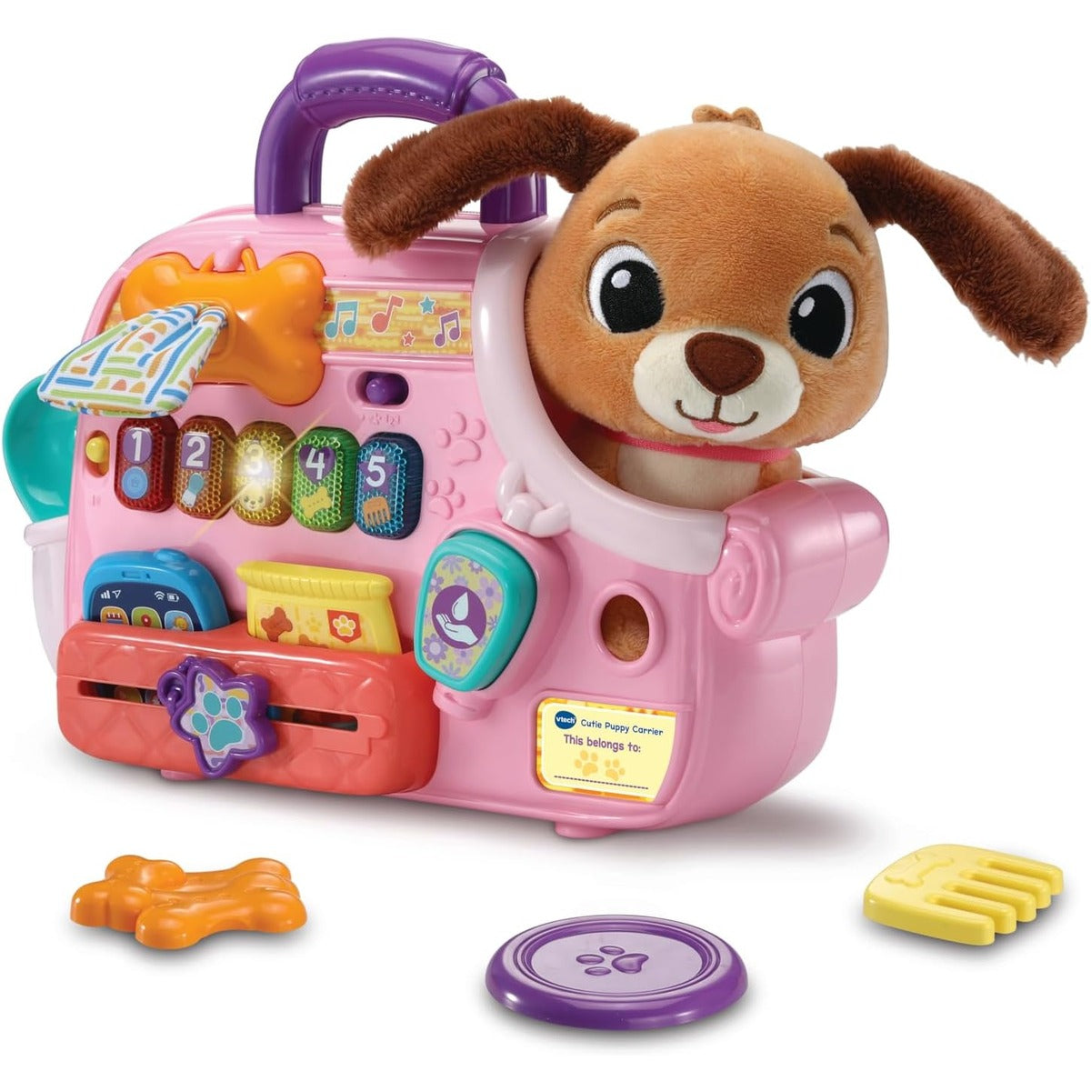 vtech 199103 "Gear Up and Go" Giraffe