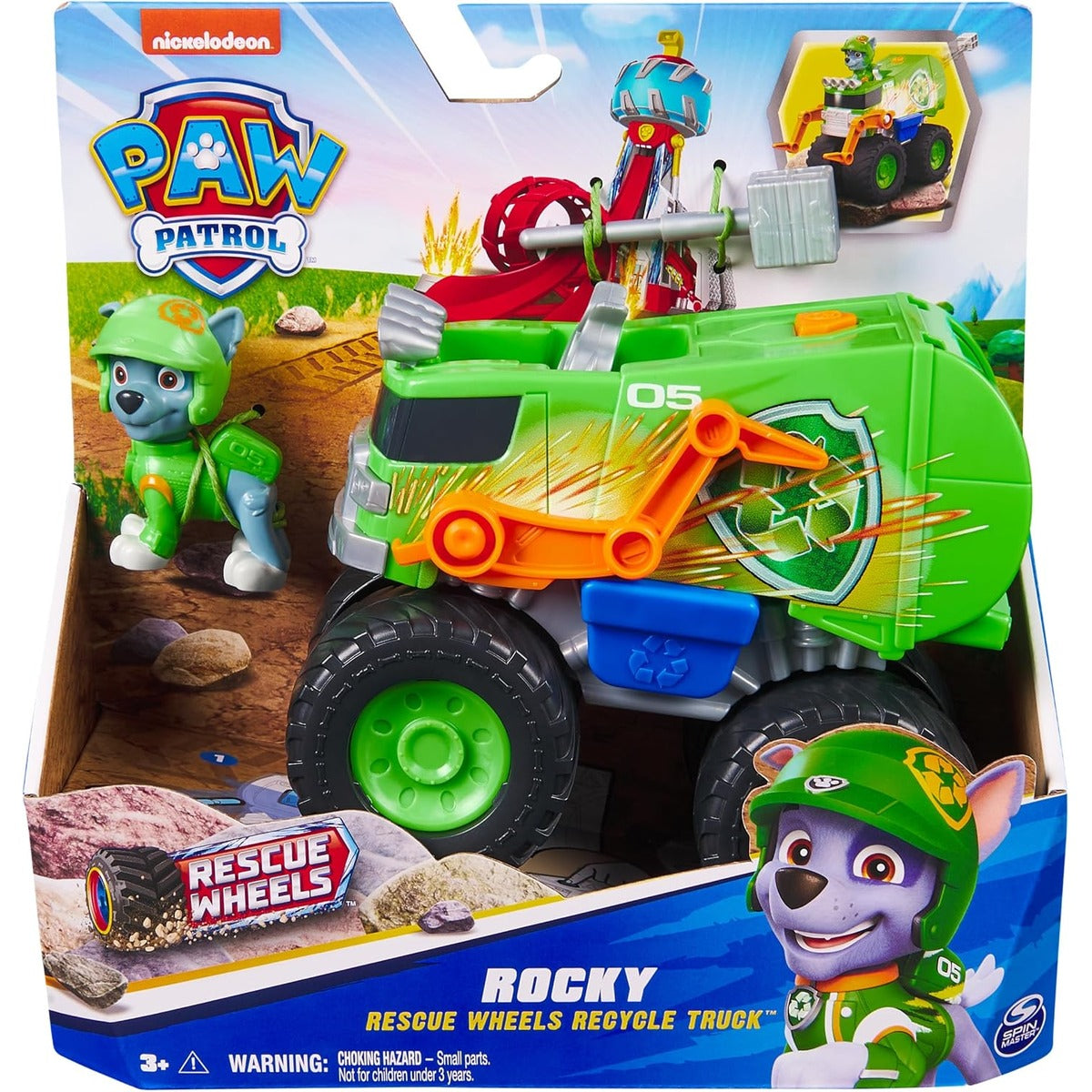 Spin Master Paw Rescue Wheels Themed