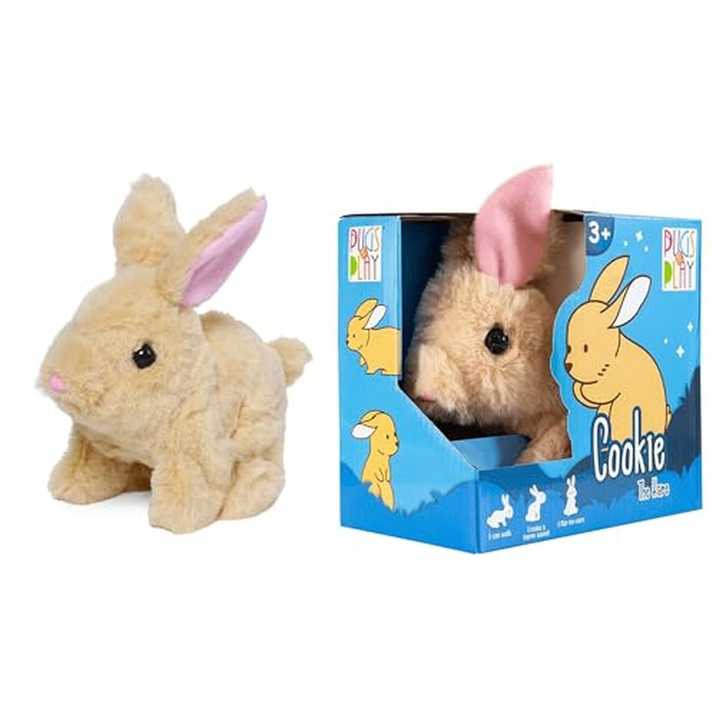 TOY STATION Fuzz Buzz Cookie The Rabbit