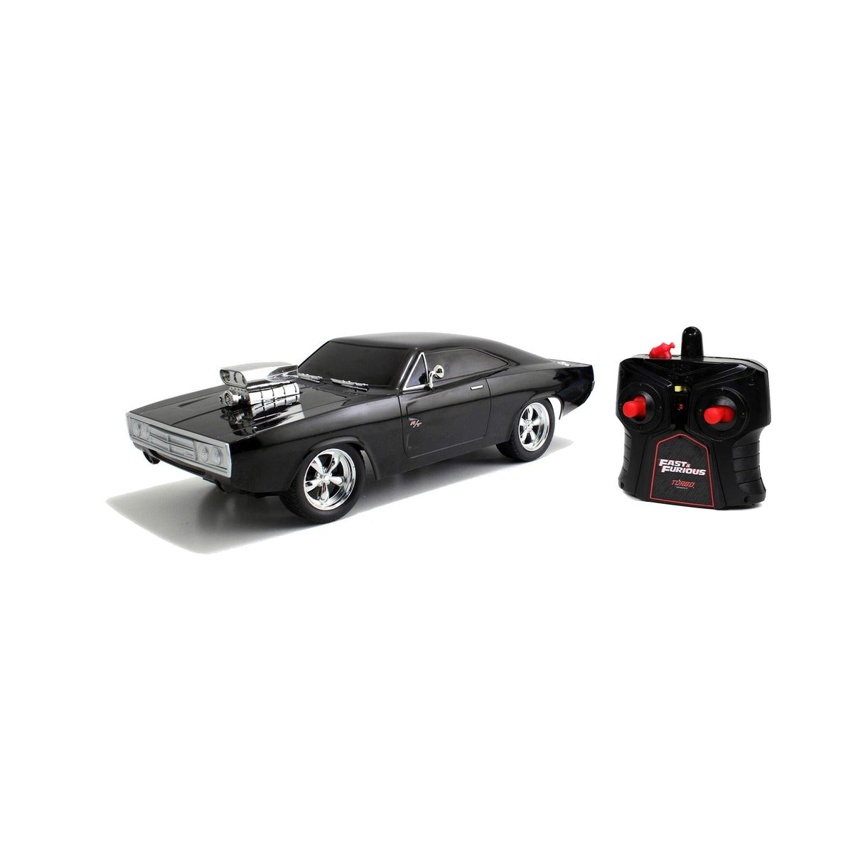 FAST & FURIOUS RC 1970 DODGE CHARGER 1:24 SCALE
