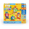 ADDO NICK JR - CRAZY CHARACTERS PLAYSET, PLAY DOUGH, CLAY TOYS, MOULDING ARTS & CRAFT, SCHOOL SUPPLY, TOYS FOR KIDS