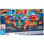 Hot Wheels City Mega Car Wash Car Wash Tower