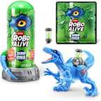 ROBO ALIVE ZURU Dino DNA Illuminated DNA Helix Spine (Styracosaurus)