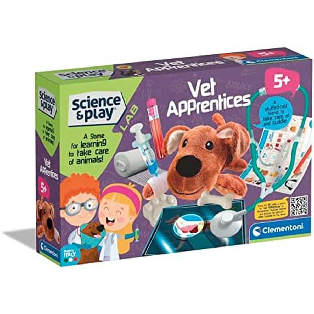 Clementoni Science and Play Vet Apprentices
