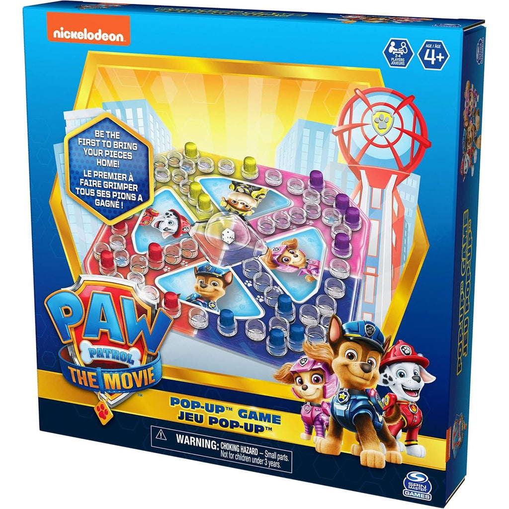 Spin Master Games Movie Pop Up Game