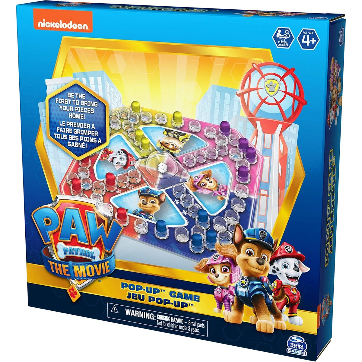 Spin Master Games Movie Pop Up Game