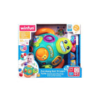 Winfun Color Craze Write 'N Draw Learning Board 24M+ | Interactive Drawing & Writing Board for Toddlers | Educational Creative Learning Toy | Early Skills Development
