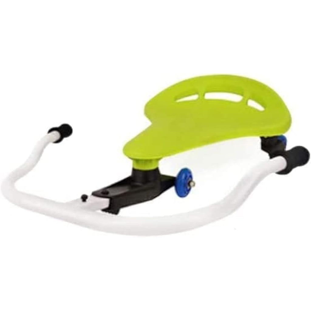 JD Bug Kidz Swayer Ride-On Scooter for Kids, Outdoor Fun Toy with Smooth Gliding Wheels, Anti-Slip Footrests, Soft-Grip Handles & DIY Sticker Customization, Ages 2
