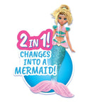 Mermaid Magic Warrior Transformation 2-in-1 Assortment