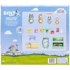 Bluey Series 13 Let's Play Chef Family Shopping Trip Exclusive Figure Playset
