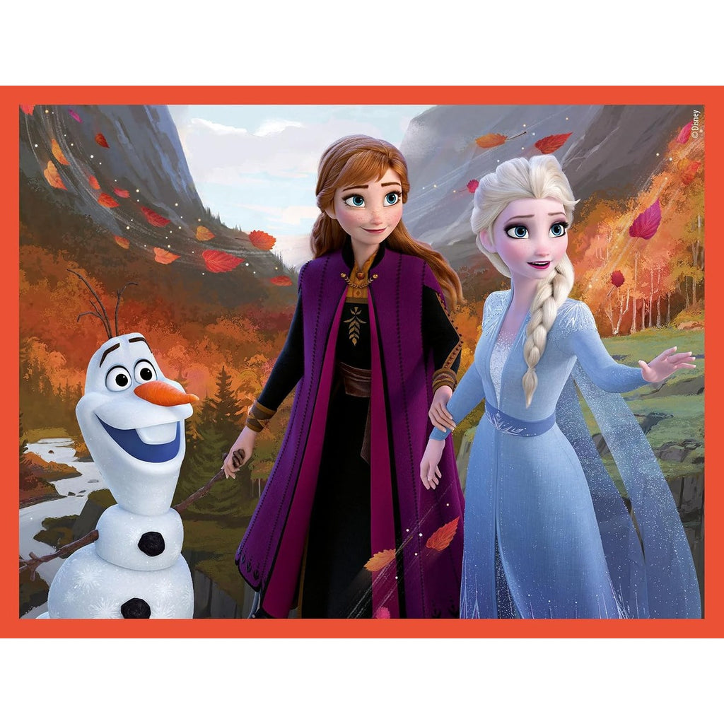 Clementoni 41192 Frozen - 12 Pieces Children 3 Years, Cartoon, Cube, Disney Puzzle, Made in Italy, Multicoloured